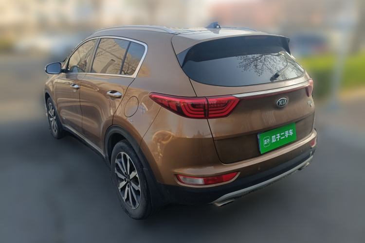 Used Kia KX5 2016 1.6T Automatic Two-Wheel Drive Premium Exterior 3