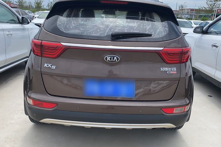 Used Kia KX5 2016 2.0L Automatic 2WD GLS Exterior 4