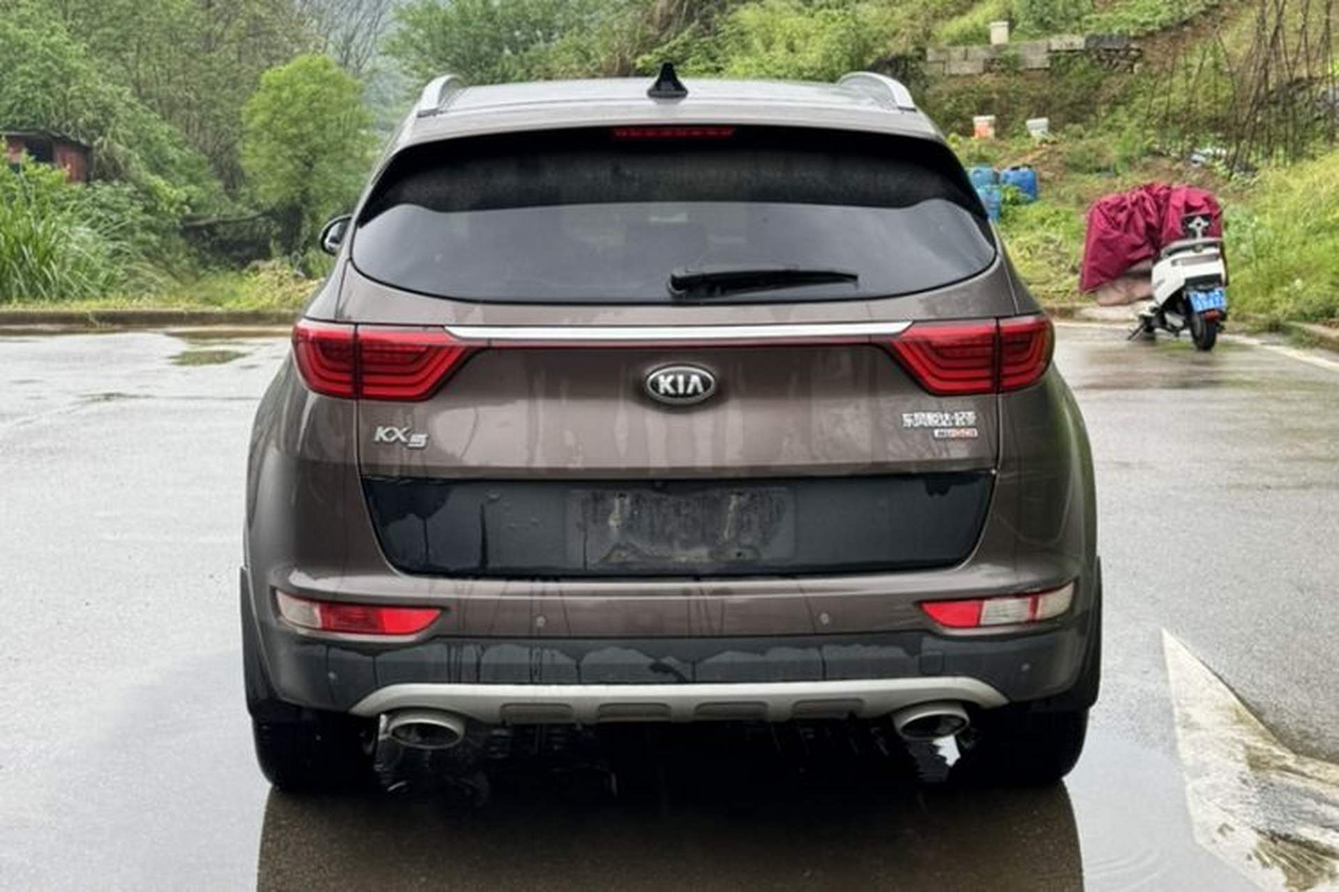 Used Kia KX5 2016 2.0L Automatic 2WD Premium Exterior 4