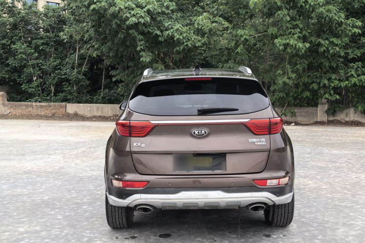 Used Kia KX5 2016 1.6T Automatic Two-Wheel Drive Premium Exterior 4