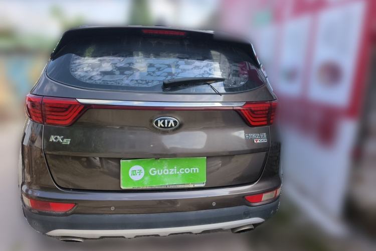 Used Kia KX5 2016 1.6T Automatic Two-Wheel Drive DLX Exterior 4