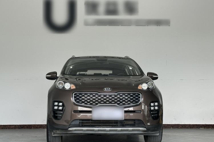 Used Kia KX5 2016 1.6T Automatic Two-Wheel Drive DLX Exterior 4