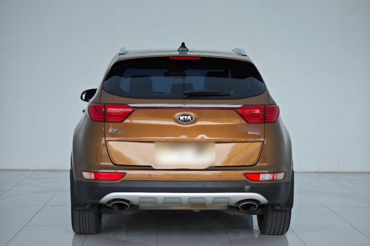 Used Kia KX5 2016 1.6T Automatic Two-Wheel Drive DLX Exterior 4