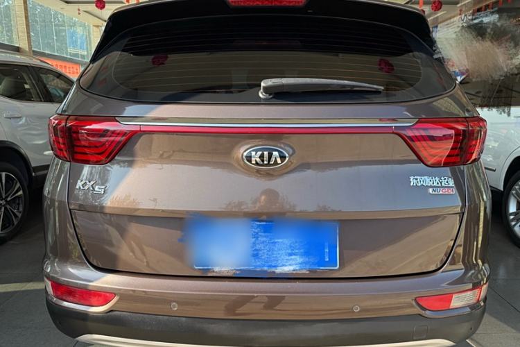 Used Kia KX5 2016 2.0L Automatic 2WD GLS Exterior 4
