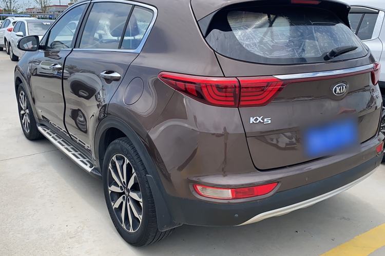 Used Kia KX5 2016 2.0L Automatic 2WD GLS Exterior 5