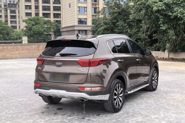 Used Kia KX5 2016 1.6T Automatic Two-Wheel Drive Premium Exterior 5