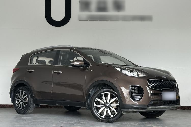 Used Kia KX5 2016 1.6T Automatic Two-Wheel Drive DLX Exterior 5