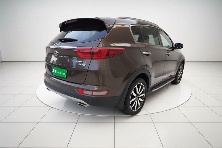 Used Kia KX5 2016 1.6T Automatic Two-Wheel Drive DLX Exterior 5