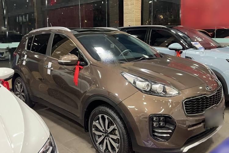 Used Kia KX5 2016 2.0L Automatic 2WD GLS Exterior 5