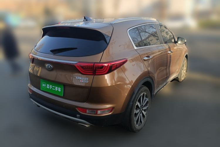 Used Kia KX5 2016 1.6T Automatic Two-Wheel Drive Premium Exterior 5