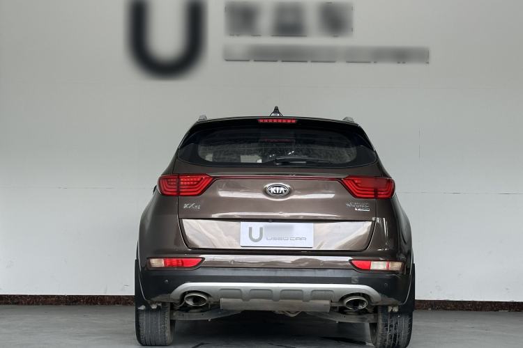 Used Kia KX5 2016 1.6T Automatic Two-Wheel Drive DLX Exterior 7