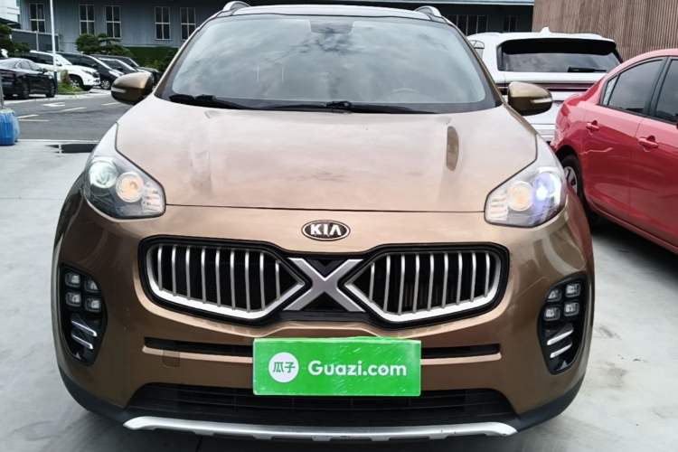 Used Kia KX5 2016 1.6T Automatic Two-Wheel Drive DLX Front