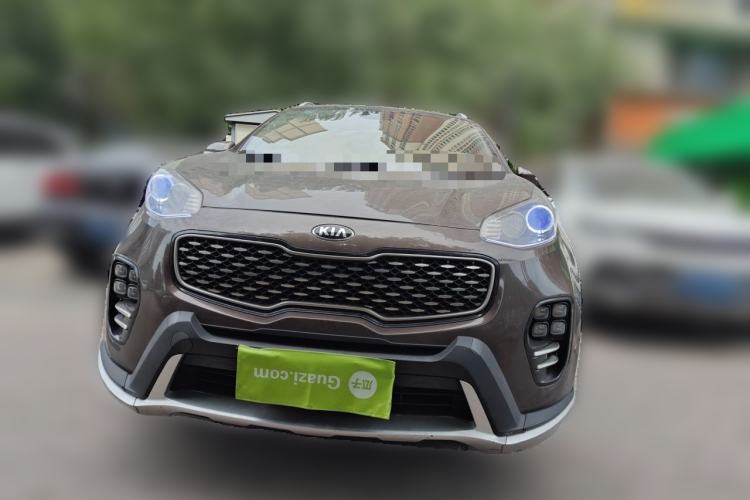 Used Kia KX5 2016 1.6T Automatic Two-Wheel Drive DLX Front
