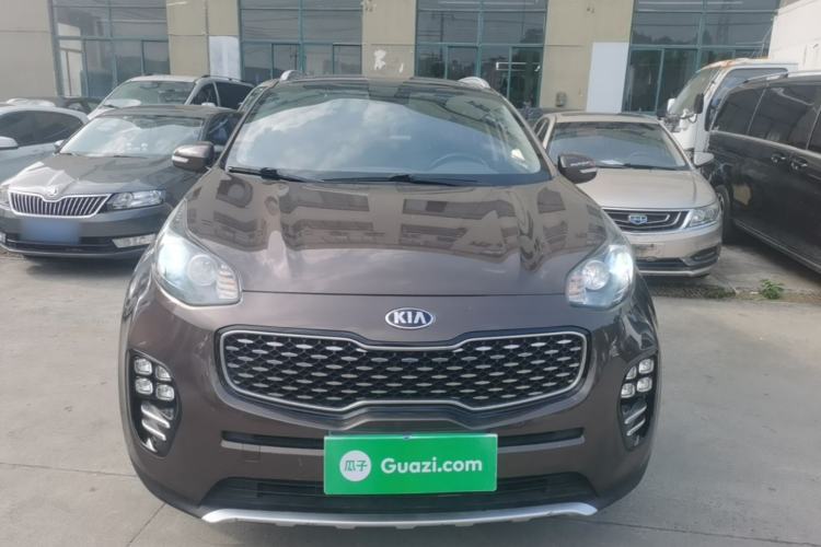 Used Kia KX5 2016 1.6T Automatic Two-Wheel Drive DLX Front