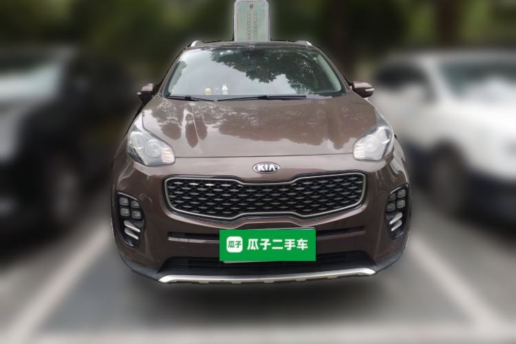 Used Kia KX5 2016 1.6T Automatic Two-Wheel Drive Premium Front