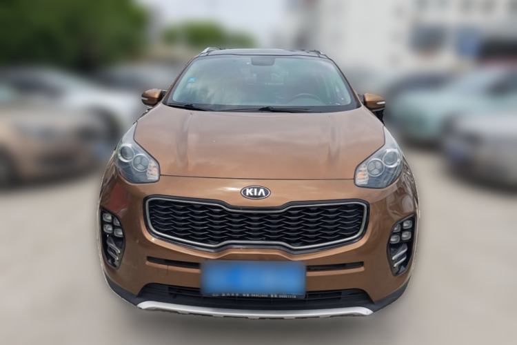 Used Kia KX5 2016 2.0L Automatic 2WD Premium Front