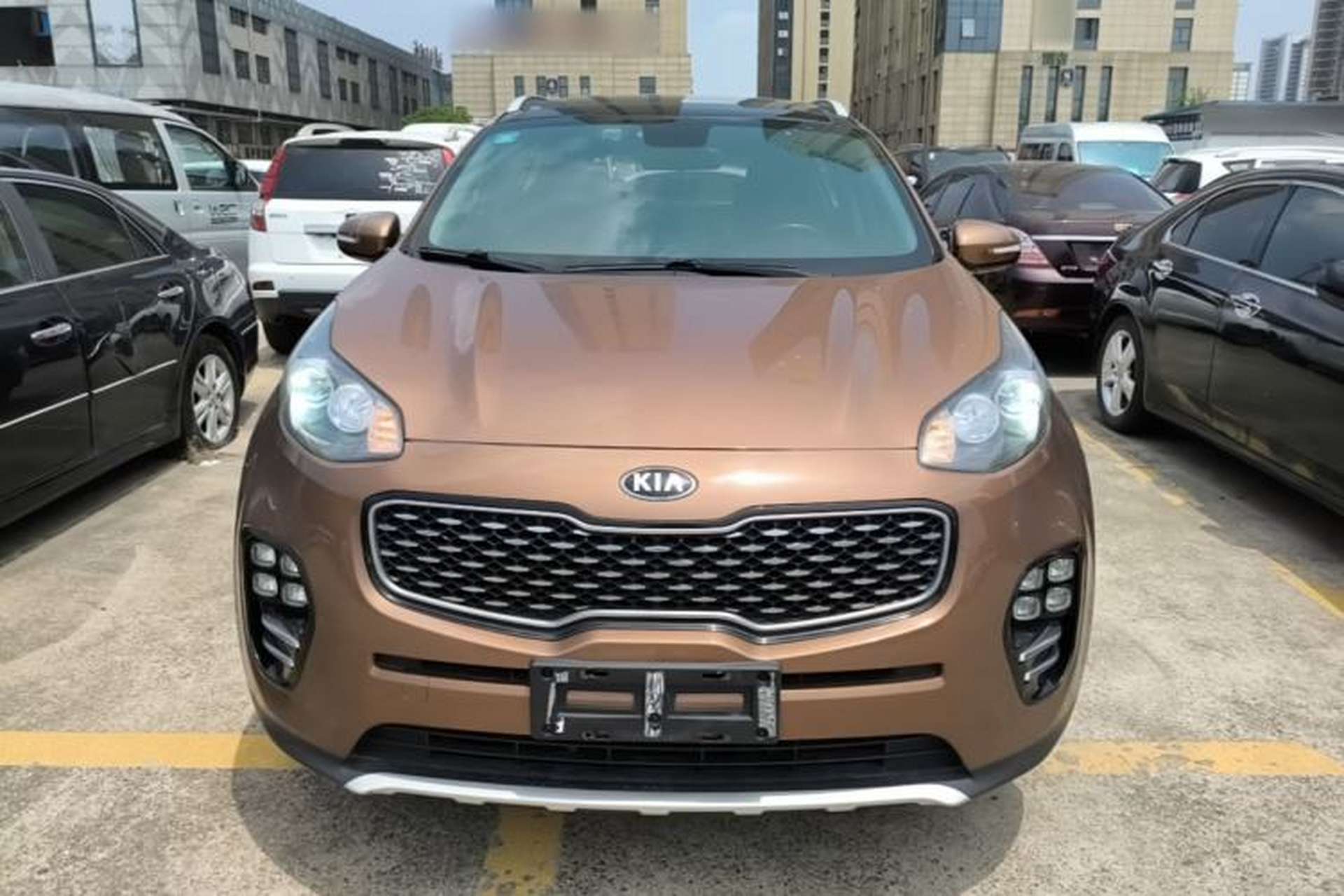 Used Kia KX5 2016 1.6T Automatic Two-Wheel Drive DLX Front