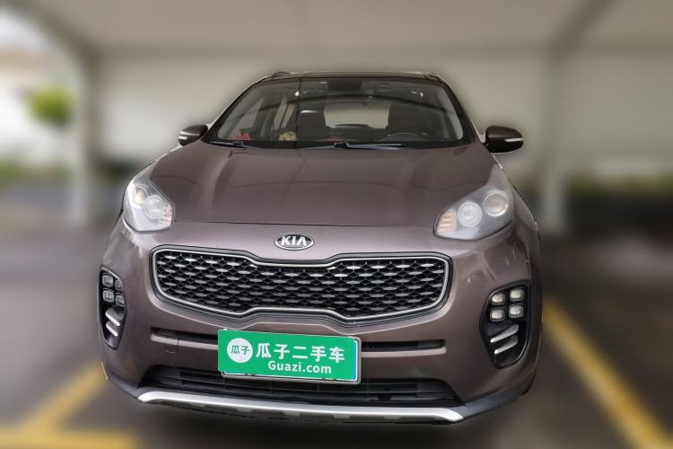 Used Kia KX5 2016 1.6T Automatic Two-Wheel Drive DLX Front