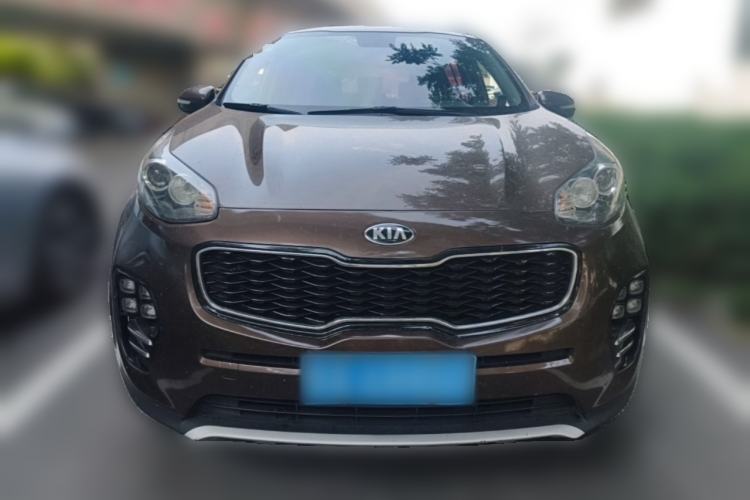 Used Kia KX5 2016 2.0L Automatic 2WD GLS Front