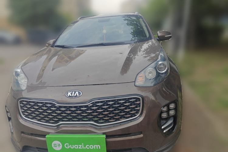 Used Kia KX5 2016 1.6T Automatic Two-Wheel Drive Premium Front
