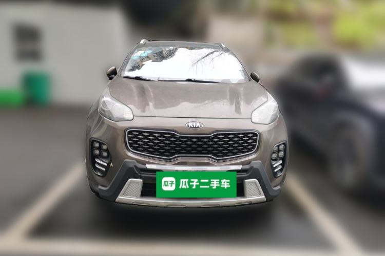 Used Kia KX5 2016 1.6T Automatic Two-Wheel Drive DLX Front
