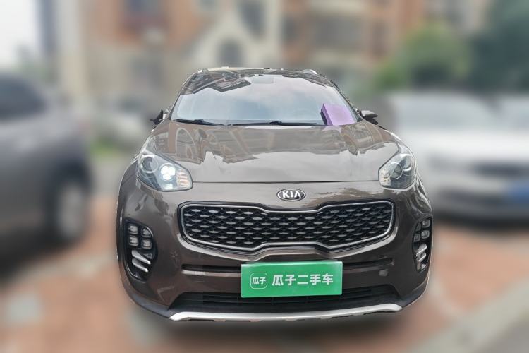 Used Kia KX5 2016 1.6T Automatic Two-Wheel Drive Premium Front