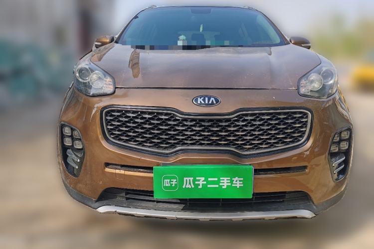 Used Kia KX5 2016 1.6T Automatic Two-Wheel Drive Premium Front