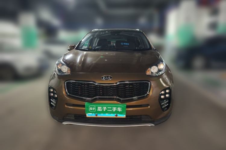Used Kia KX5 2016 2.0L Automatic 2WD GLS Front