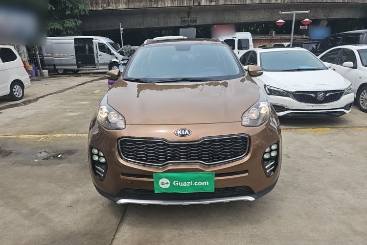Used Kia KX5 2016 2.0L Automatic 2WD GLS Front