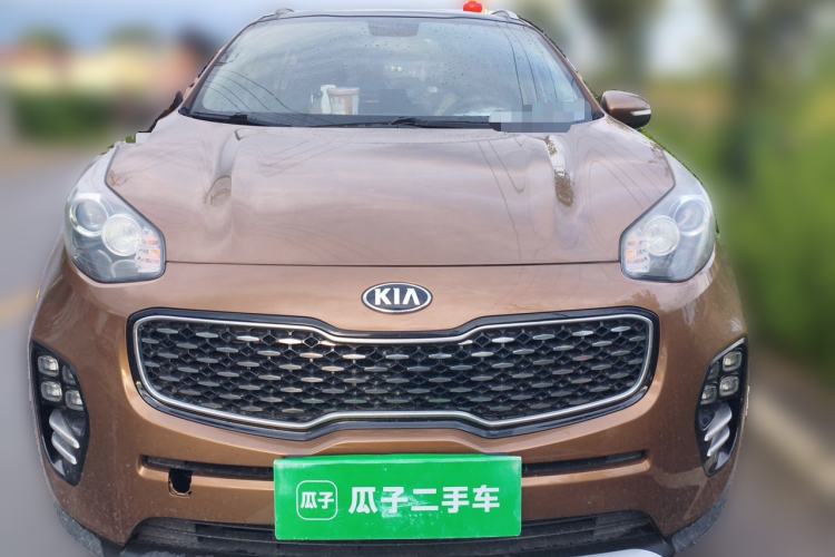 Used Kia KX5 2016 1.6T Automatic Two-Wheel Drive Premium Front