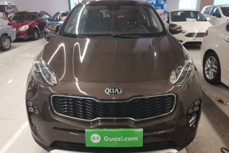Used Kia KX5 2016 2.0L Automatic 2WD Premium Front