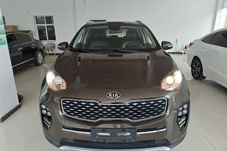 Used Kia KX5 2016 1.6T Automatic Two-Wheel Drive Premium Front