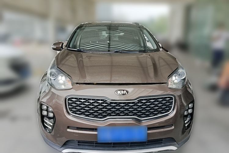 Used Kia KX5 2016 1.6T Automatic Two-Wheel Drive Premium Front