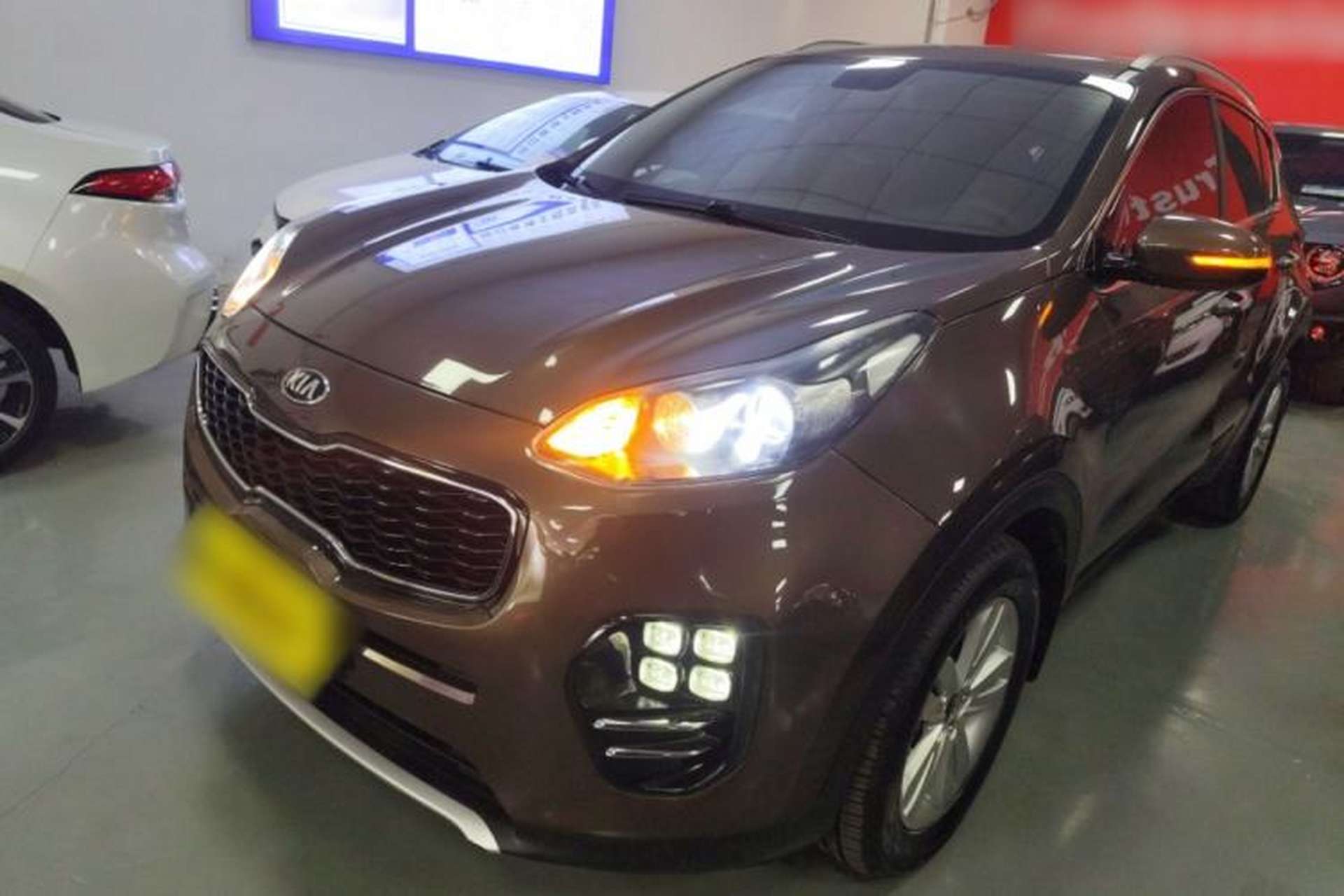 Used Kia KX5 2016 2.0L Automatic 2WD GLS Front Left 45 Deg