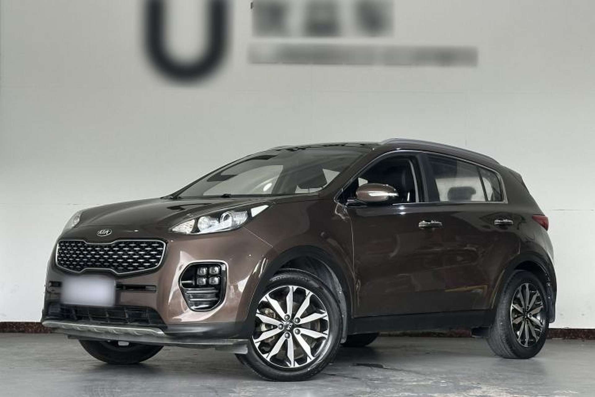 Used Kia KX5 2016 1.6T Automatic Two-Wheel Drive DLX Front Left 45 Deg