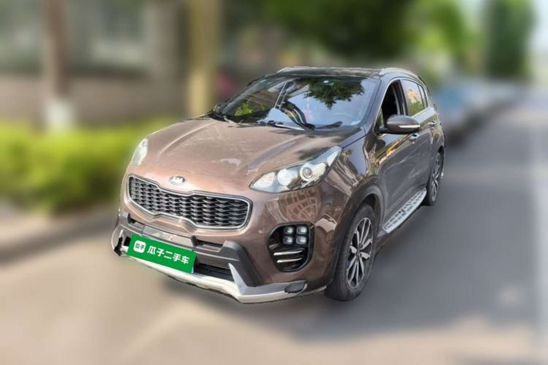 Used Kia KX5 2016 2.0L Automatic 2WD GLS Front Left 45 Deg