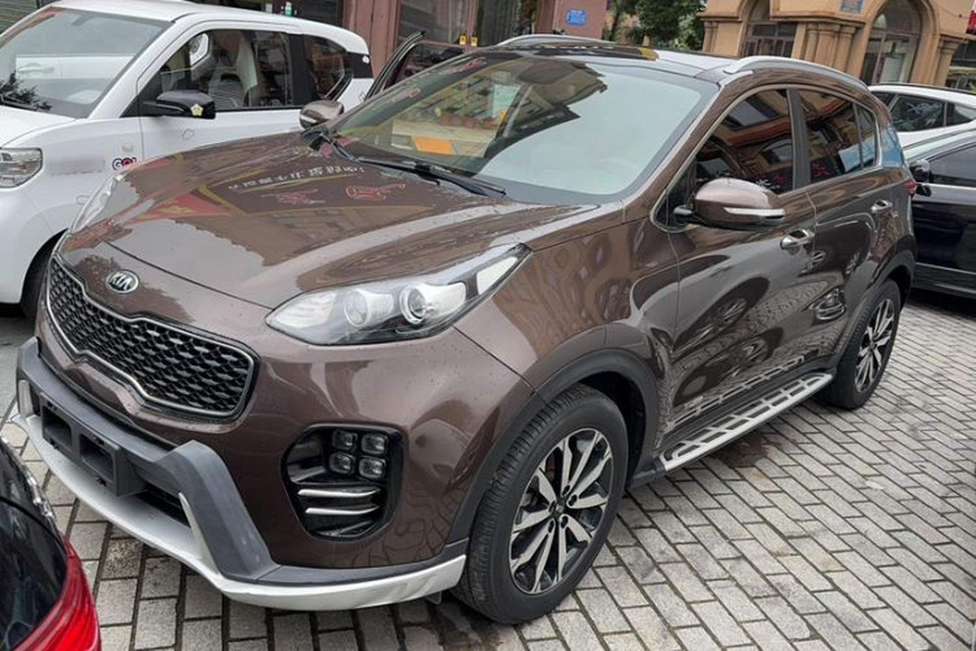 Used Kia KX5 2016 1.6T Automatic Two-Wheel Drive Premium Front Left 45 Deg