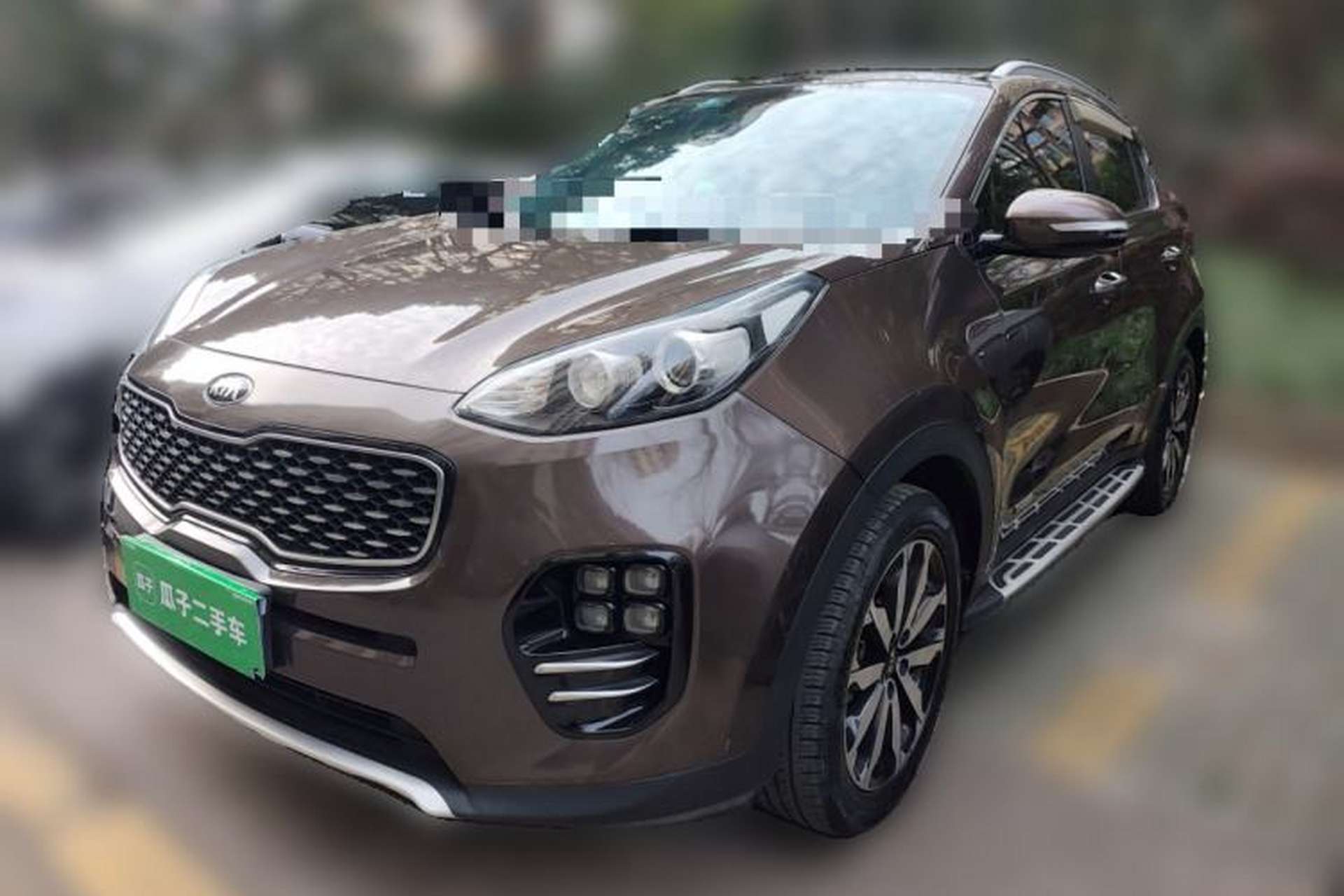 Used Kia KX5 2016 1.6T Automatic Two-Wheel Drive DLX Front Left 45 Deg
