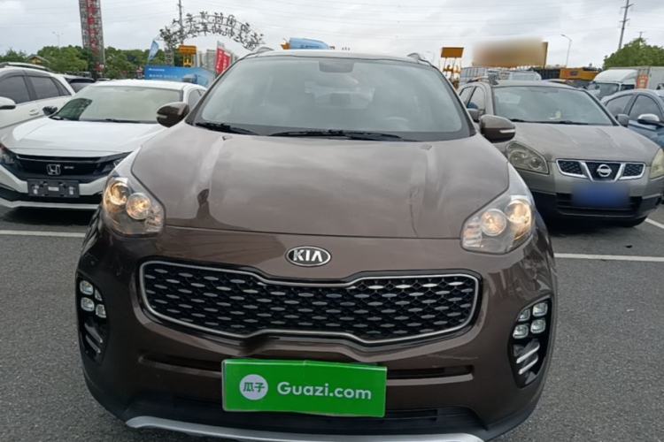 Used Kia KX5 2016 1.6T Automatic Two-Wheel Drive DLX Front