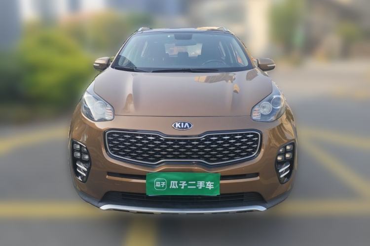 Used Kia KX5 2016 1.6T Automatic Two-Wheel Drive DLX Front