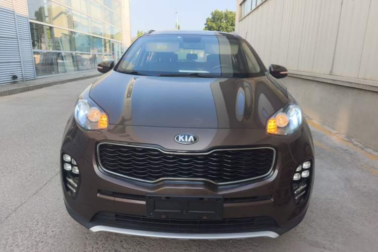 Used Kia KX5 2016 2.0L Automatic 2WD GLS Front