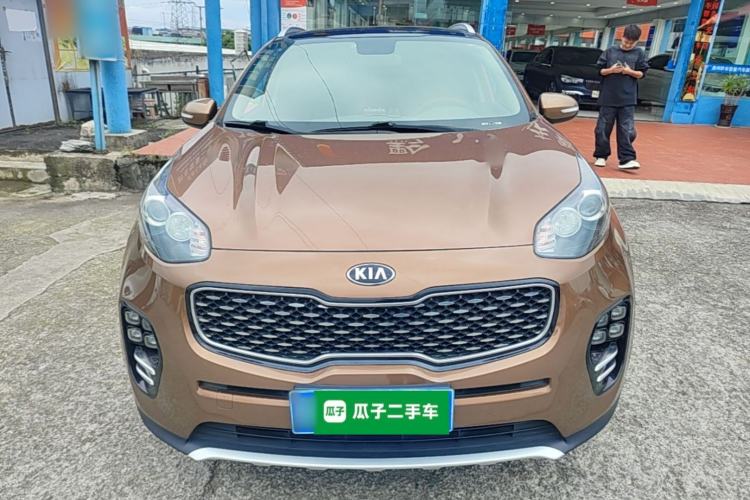 Used Kia KX5 2016 1.6T Automatic Two-Wheel Drive DLX Front