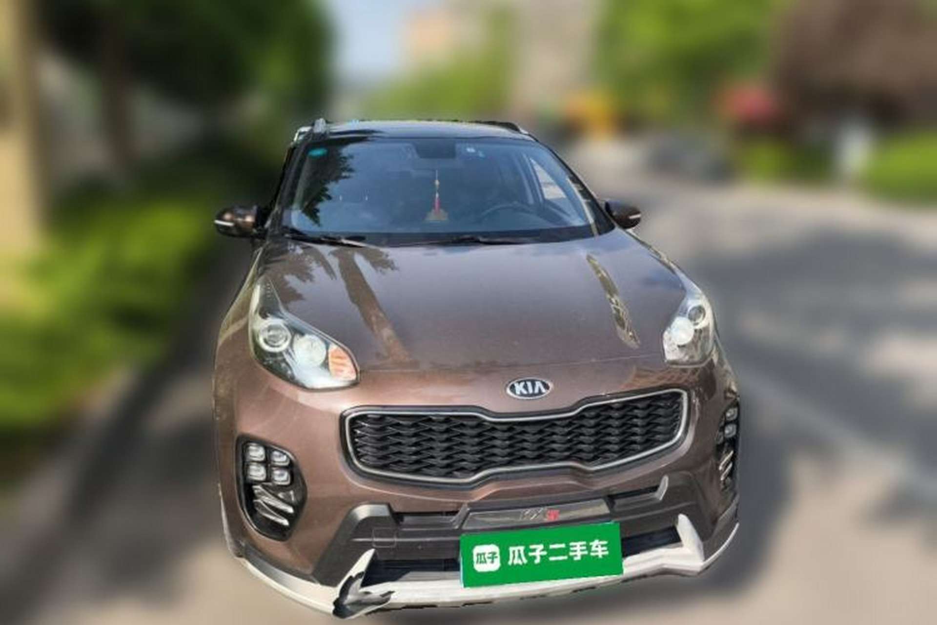 Used Kia KX5 2016 2.0L Automatic 2WD GLS Front