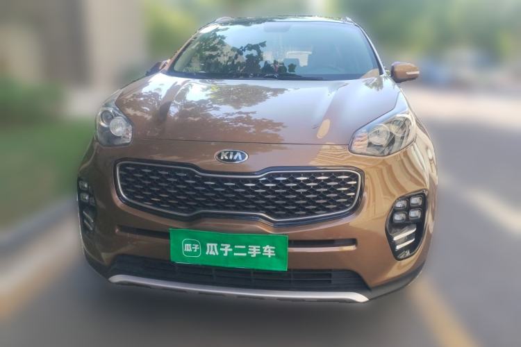 Used Kia KX5 2016 1.6T Automatic Two-Wheel Drive DLX Front
