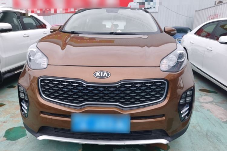 Used Kia KX5 2016 1.6T Automatic Two-Wheel Drive DLX Front