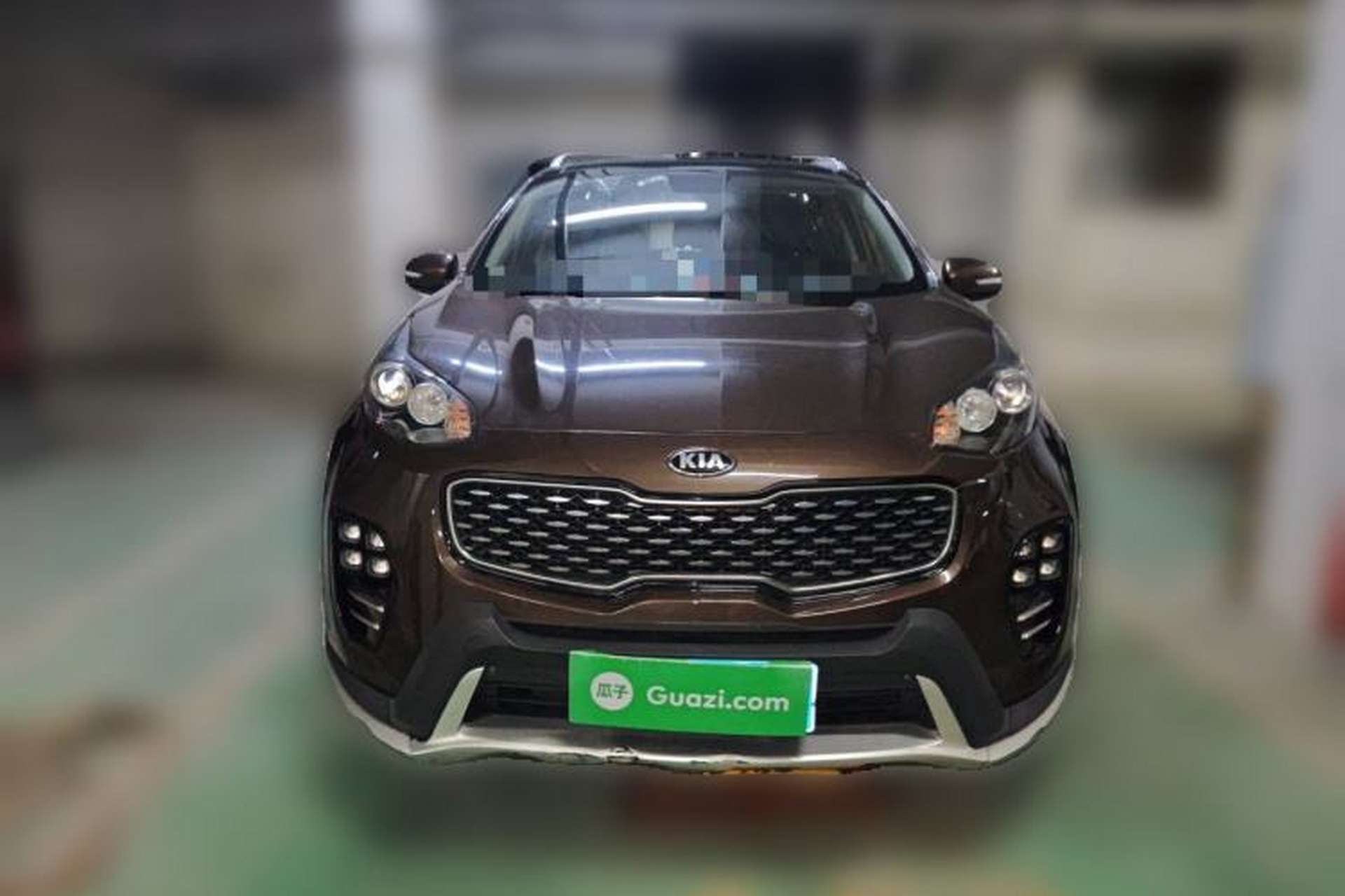 Used Kia KX5 2016 1.6T Automatic Two-Wheel Drive DLX Front