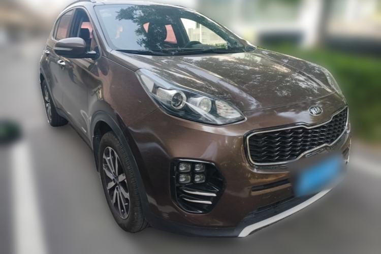 Used Kia KX5 2016 2.0L Automatic 2WD GLS Front Right 45 Deg
