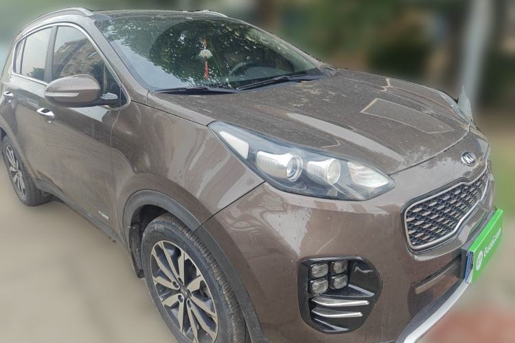 Used Kia KX5 2016 1.6T Automatic Two-Wheel Drive Premium Front Right 45 Deg