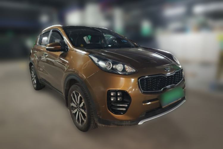 Used Kia KX5 2016 2.0L Automatic 2WD GLS Front Right 45 Deg
