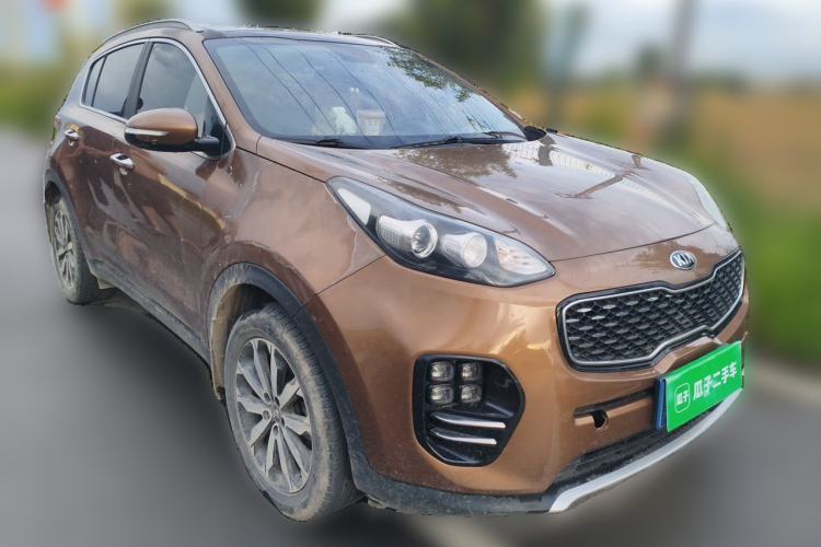 Used Kia KX5 2016 1.6T Automatic Two-Wheel Drive Premium Front Right 45 Deg
